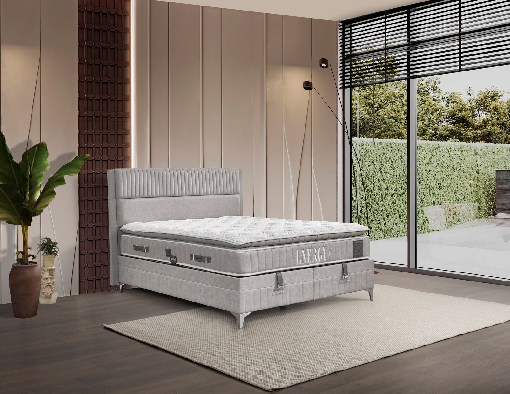 MONDIVI Лежај енерџи плус 160х200