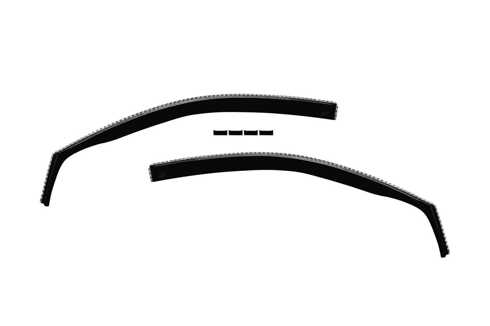 GELLYPLAST Предни ветробрани Gelly Plast за Toyota Yaris 1999-2005 со 3 врати, црни 2 бројки