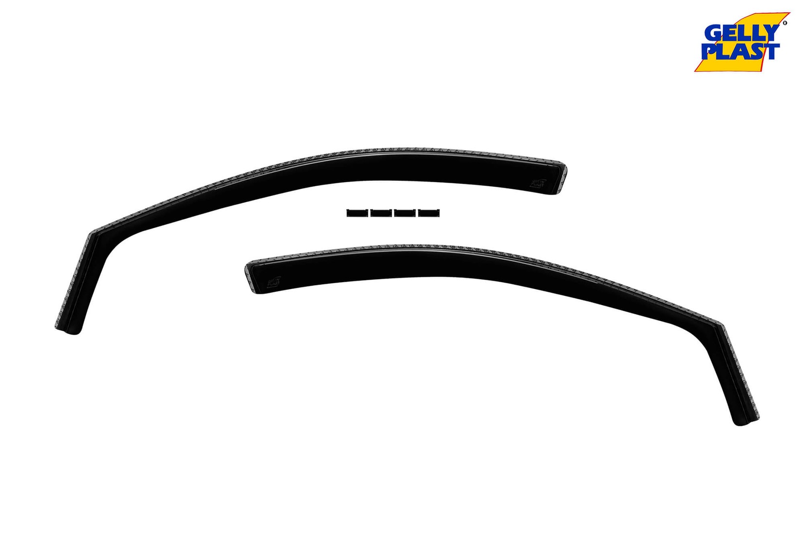 GELLYPLAST Предни ветробрани Gelly Plast за Toyota Yaris 1999-2005 со 5 врати, црни 2 бројки