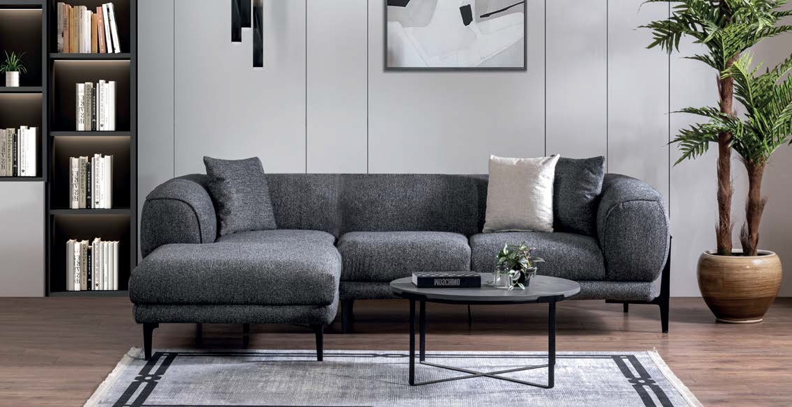 MONDIVI Аголна гарнитура орфа лева сива