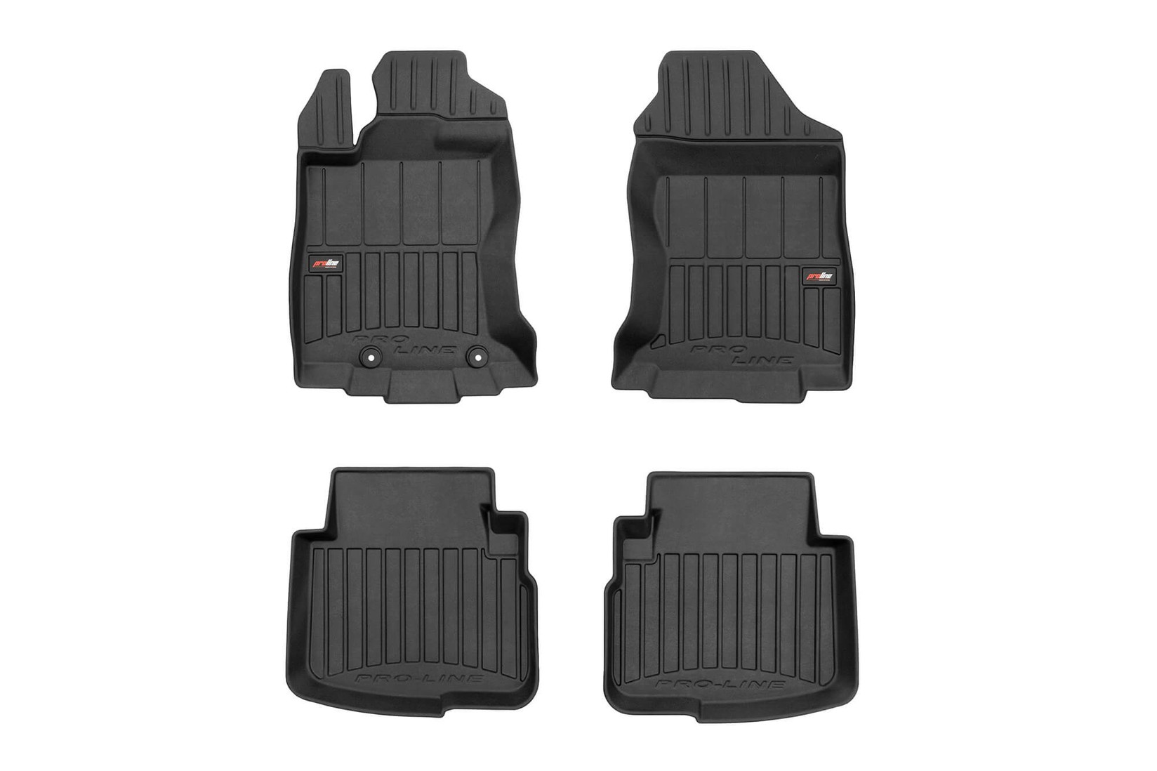 FROGUM 3D Гумени патосници за Subaru Legacy Subaru Outback по 2020 година 4 дела црни