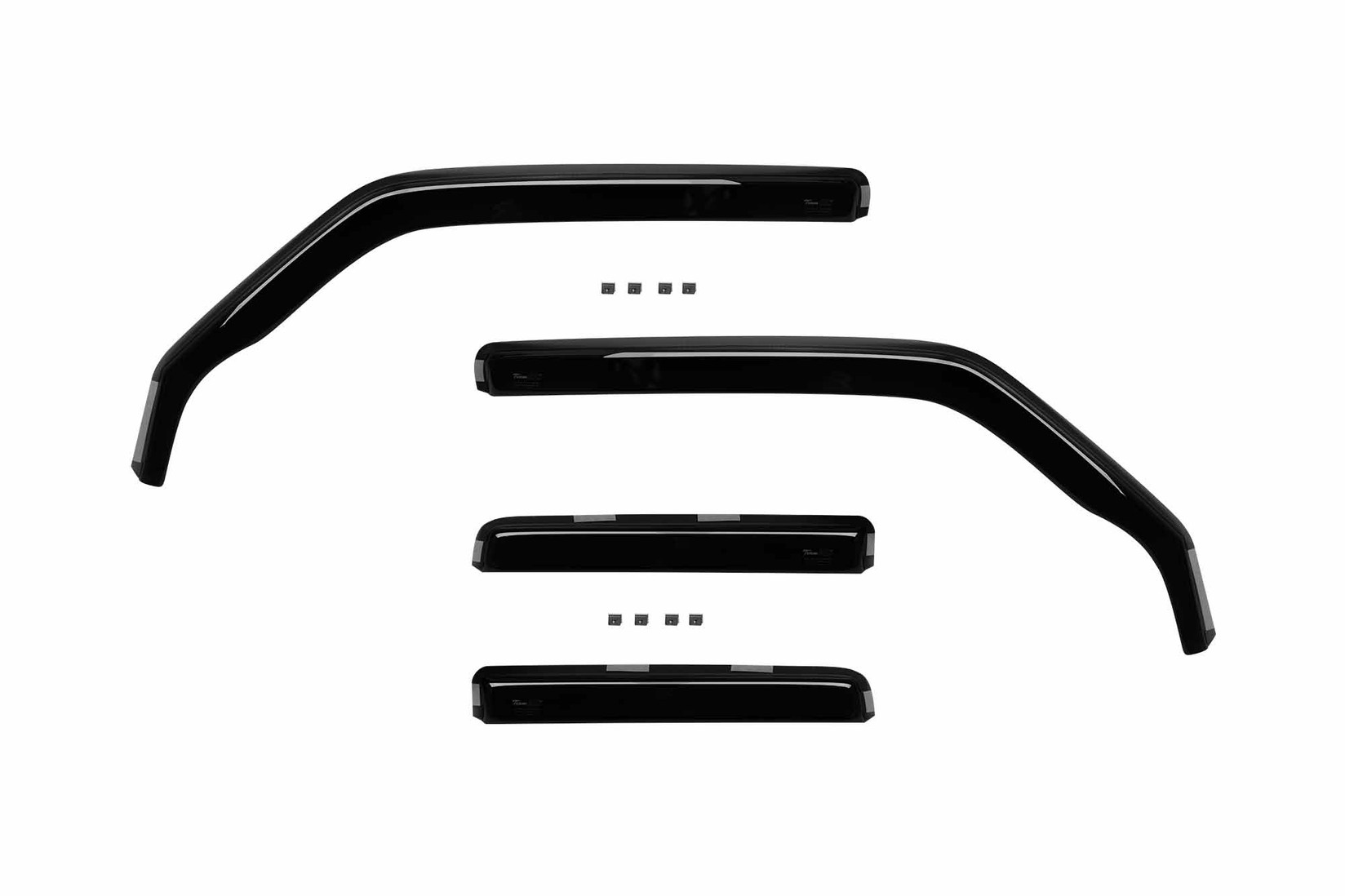 HEKO Комплет ветробрани Heko за Jeep Patriot 5 врати после 2006  4 бр.