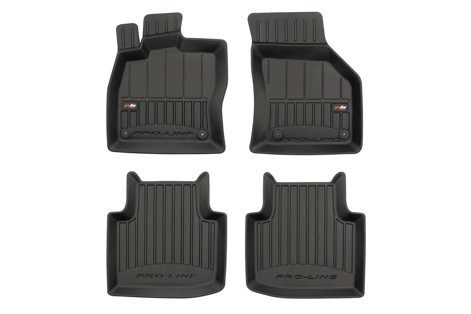 FROGUM 3D Гумени патосници за Skoda Superb по 2015 година 4 дела црни