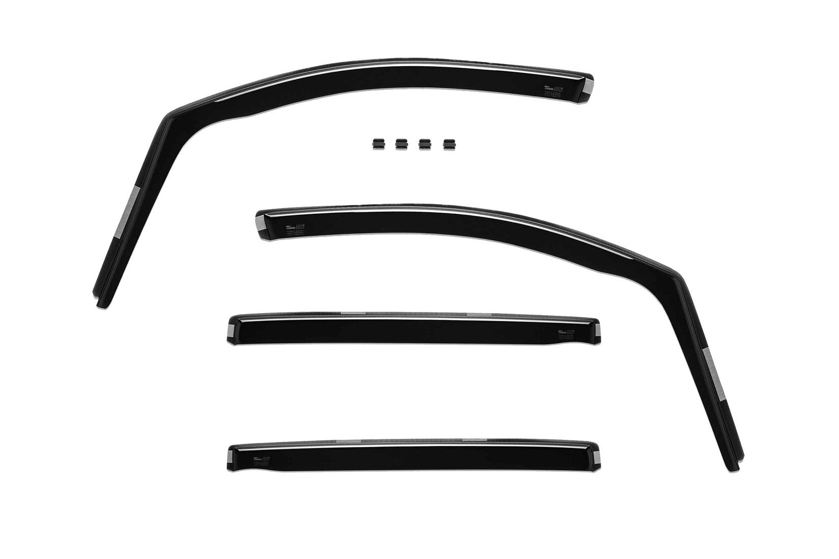 HEKO Комплет ветробрани Heko за Citroen C8 5 врати 2002-2014/Peugeot 807 5 врати 2002-2015 4 бр.