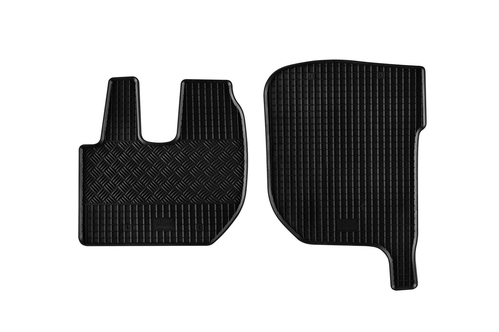 RIGUM Гумени патосници за DAF LF Euro 6 по 2013 година 2 дела црни