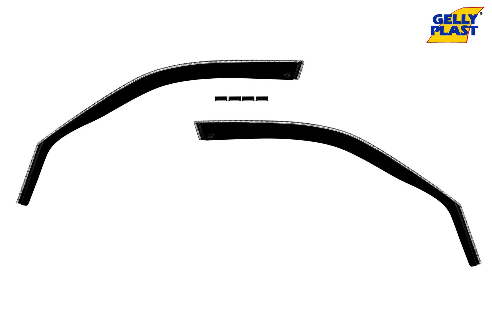 GELLYPLAST Предни ветробрани Gelly Plast за Saab 9-5 1997-2010, црни 2 бројки