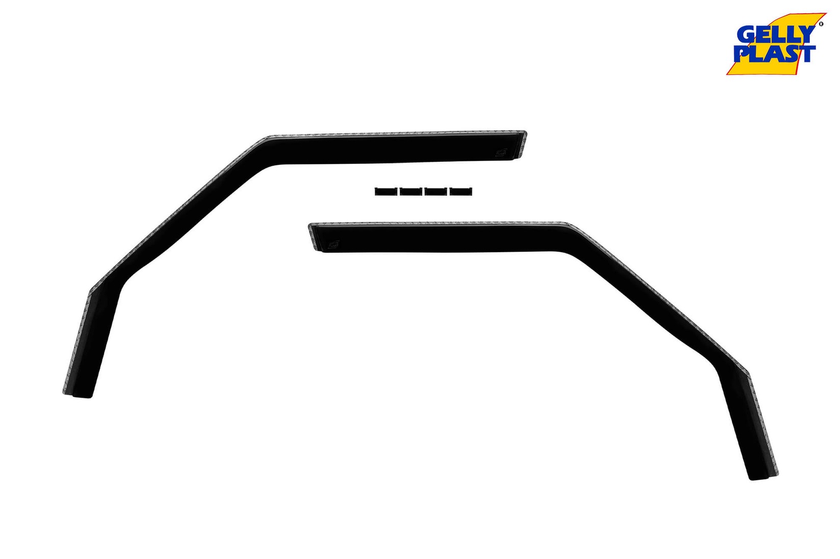 GELLYPLAST Предни ветробрани Gelly Plast за Range Rover Vogue L322 2002-2012, црни 2 бројки