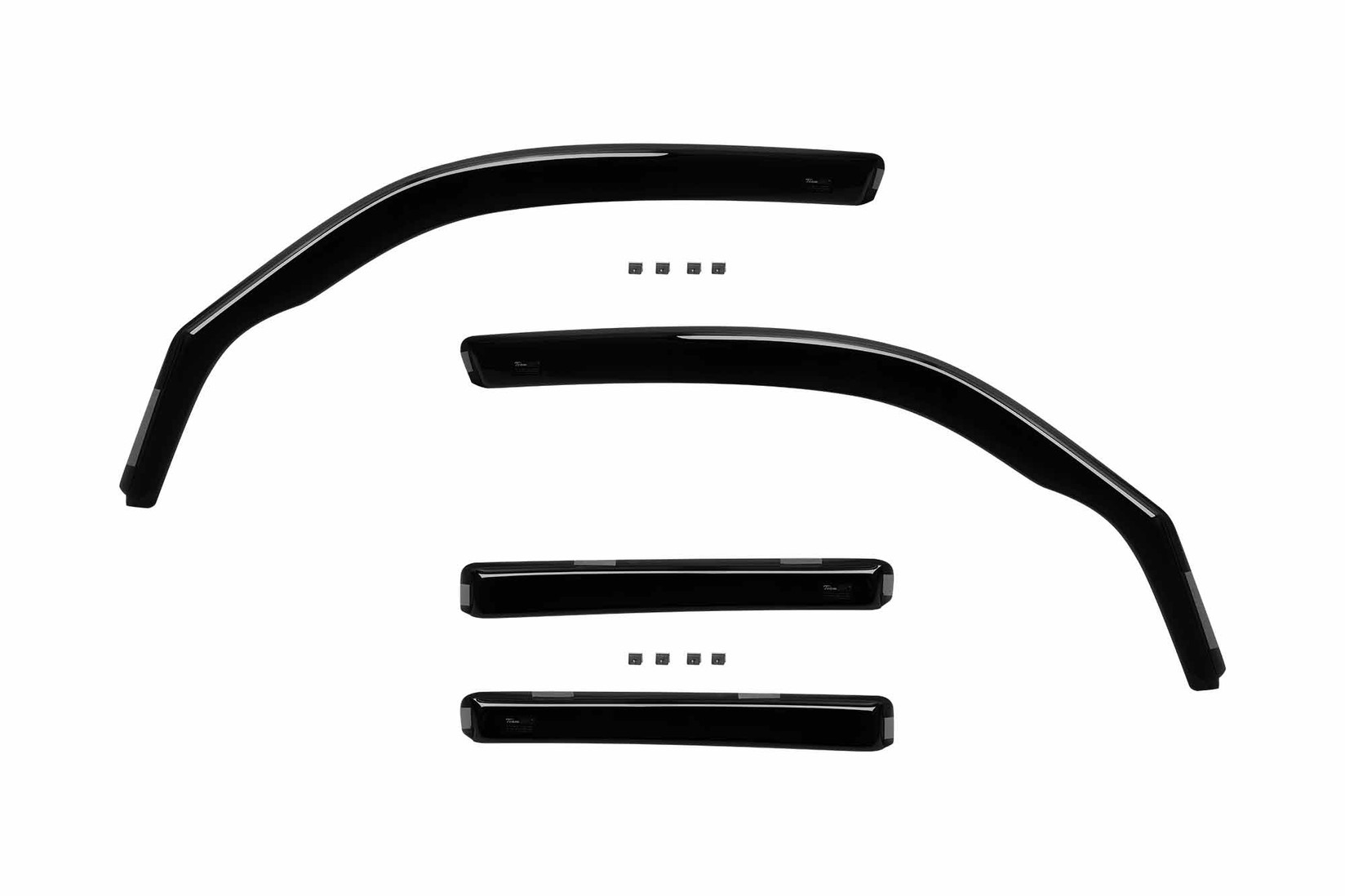 HEKO Комплет ветробрани Heko за Mercedes GLK класа X204 5 врати после 2008  4 бр.