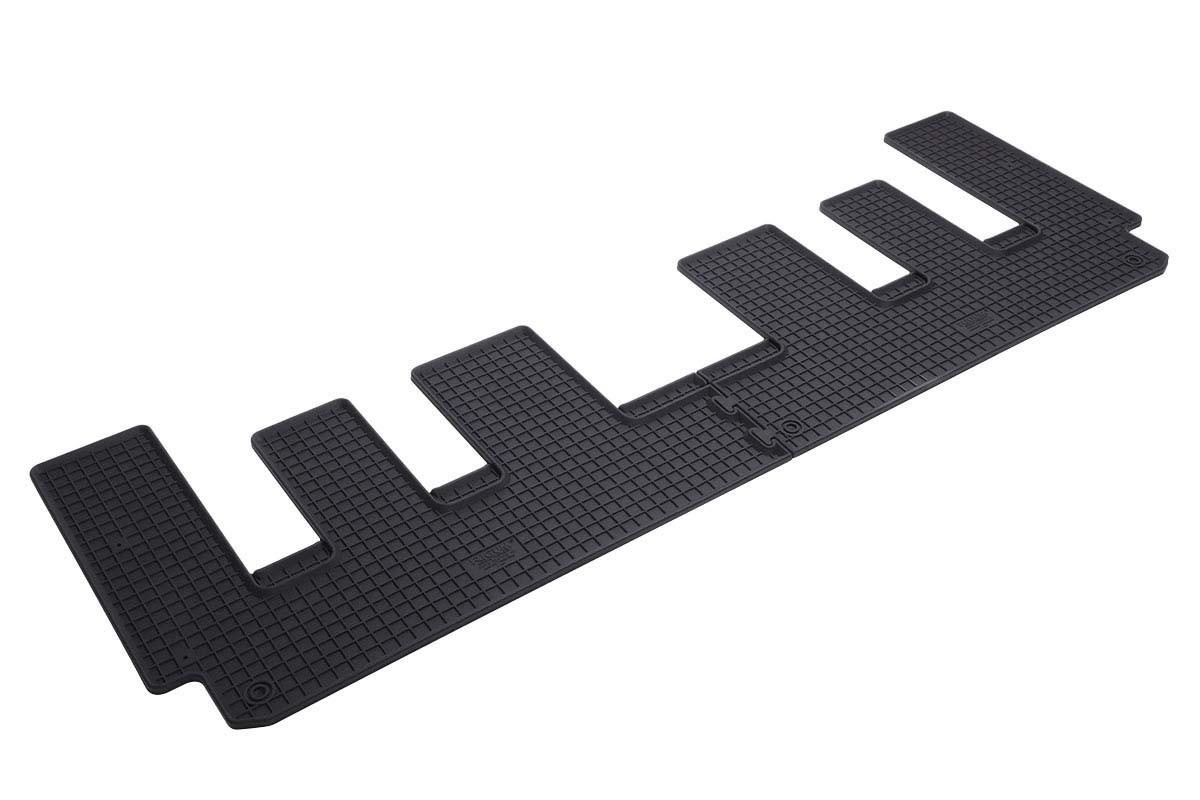 RIGUM Гумени патосници за Ford Tourneo Custom по 2018 година трети ред 2 дела црни