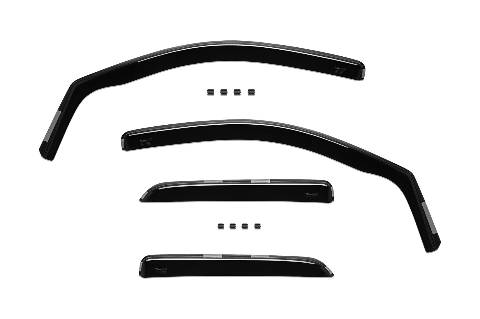 HEKO Комплет ветробрани Heko за Daihatsu Terios 5 врати 2006-2013