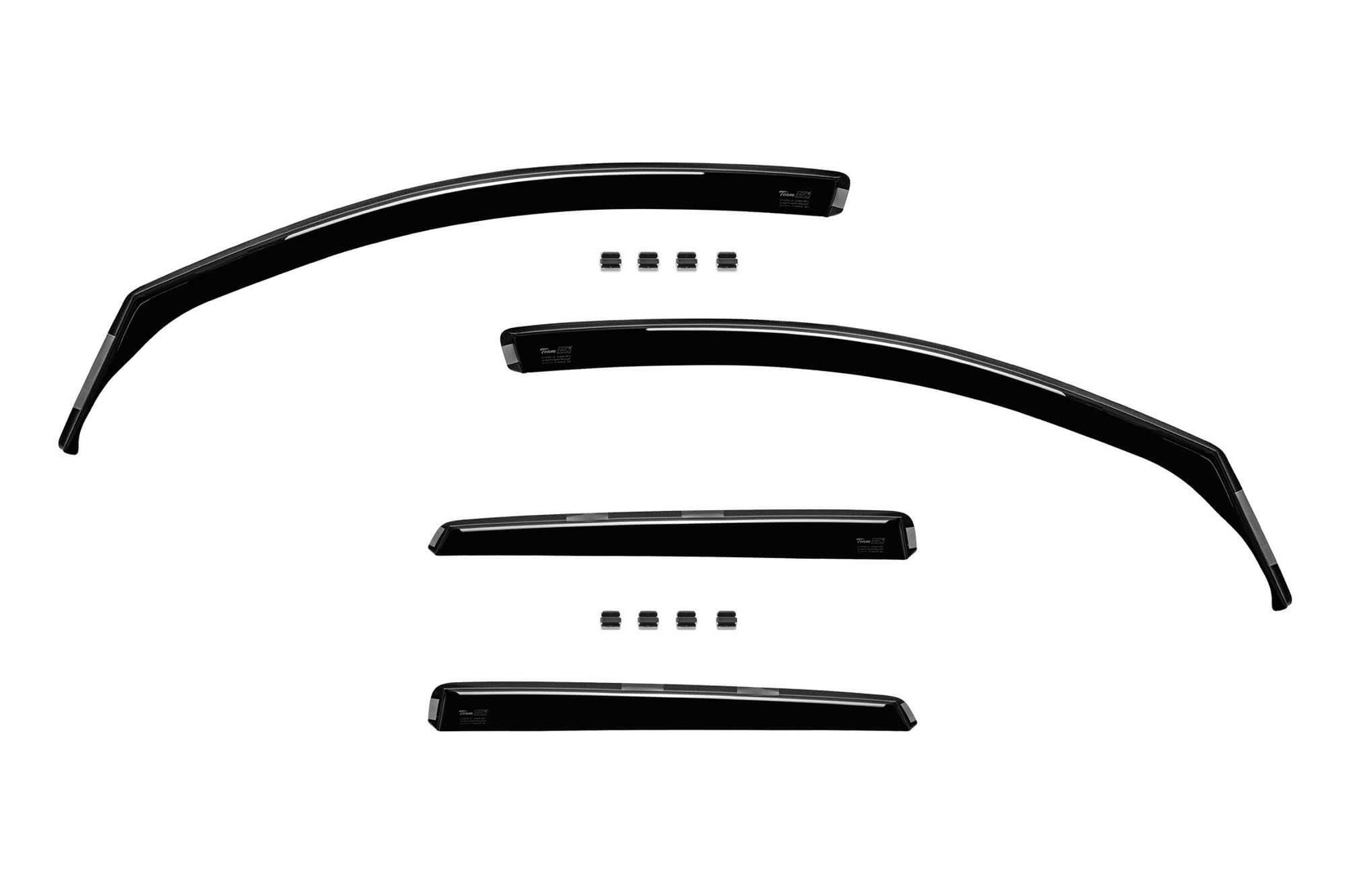 HEKO Комплет ветробрани Heko за Peugeot 308 5 врати караван после 2014  4 бр.