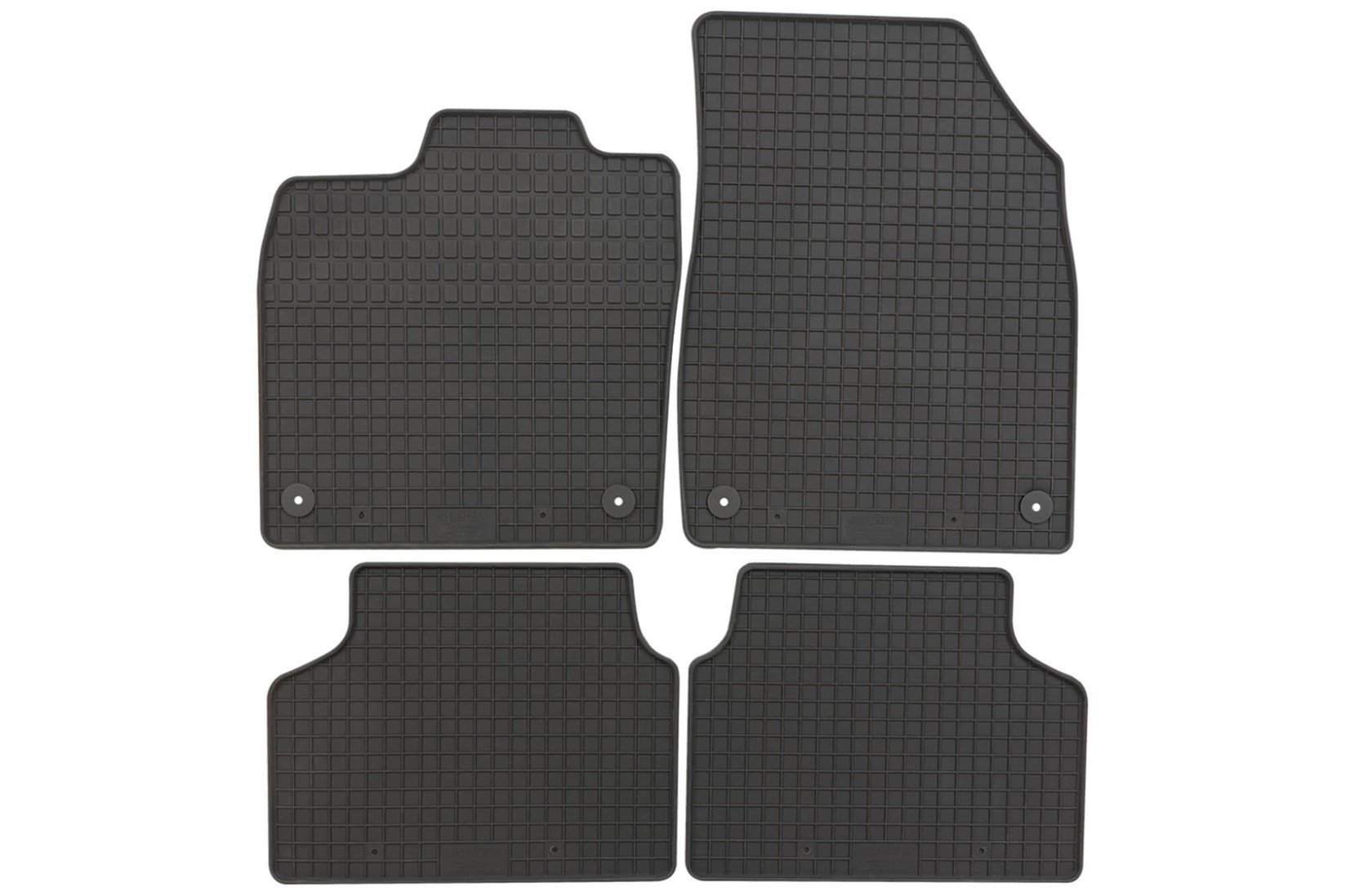 PETEX Гумени патосници за Seat Cupra Born по 2021 година 4 дела црни