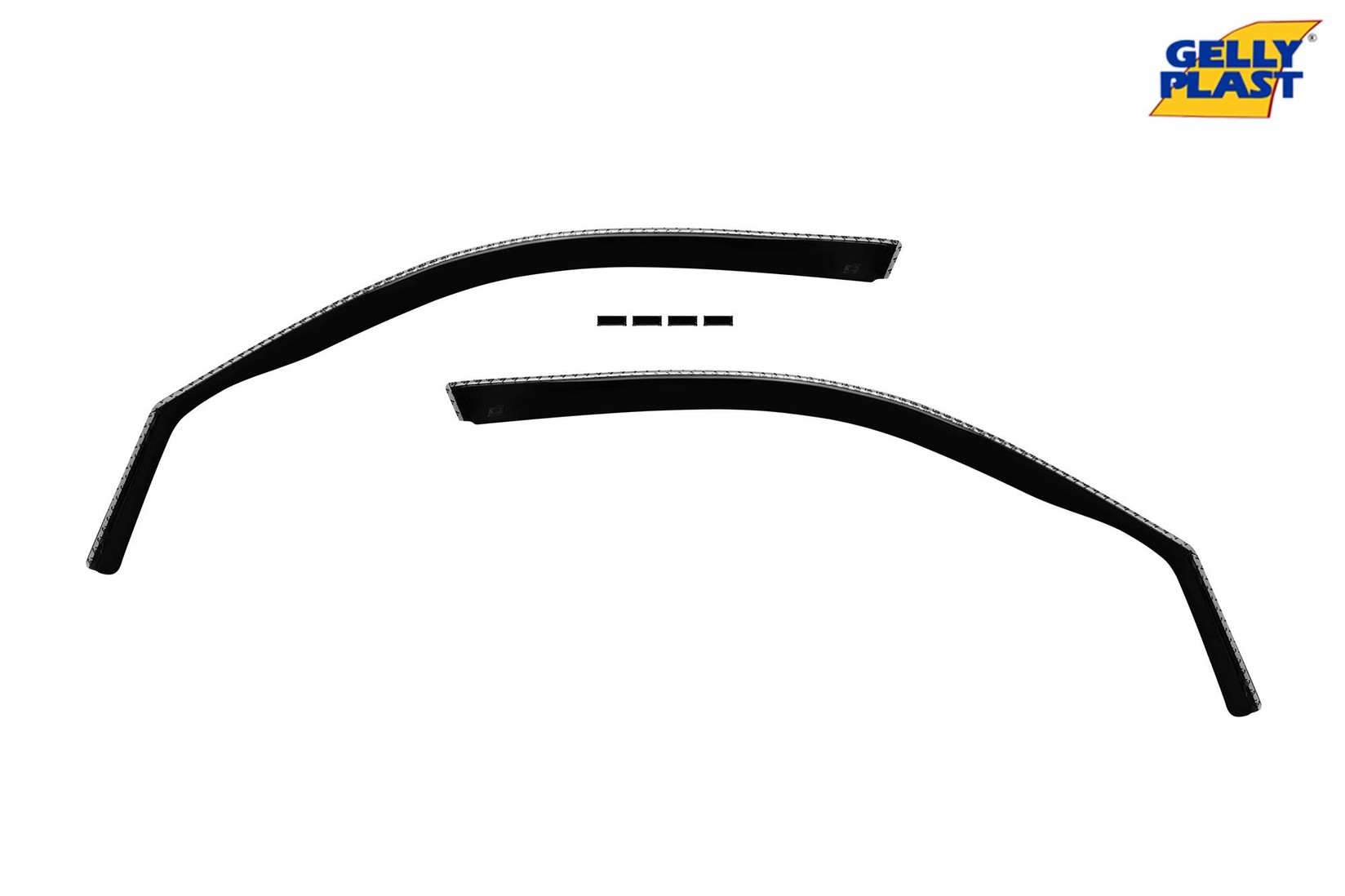 GELLYPLAST Предни ветробрани Gelly Plast за BMW X5 Е53 2000-2006, црни 2 бројки