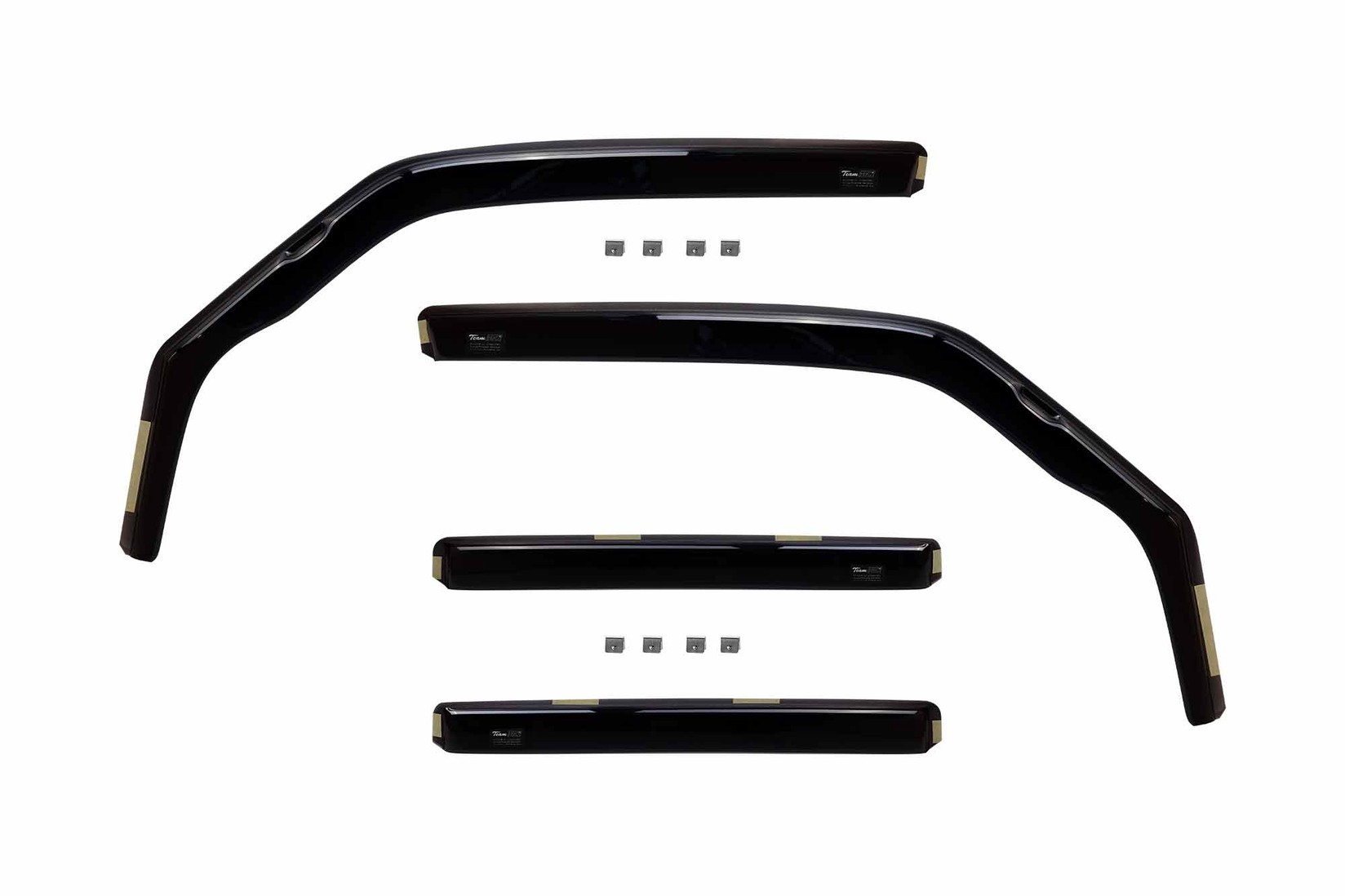 HEKO Комплет ветробрани Heko за Mitsubishi Pajero Wagon 5 врати после 2000  4 бр.