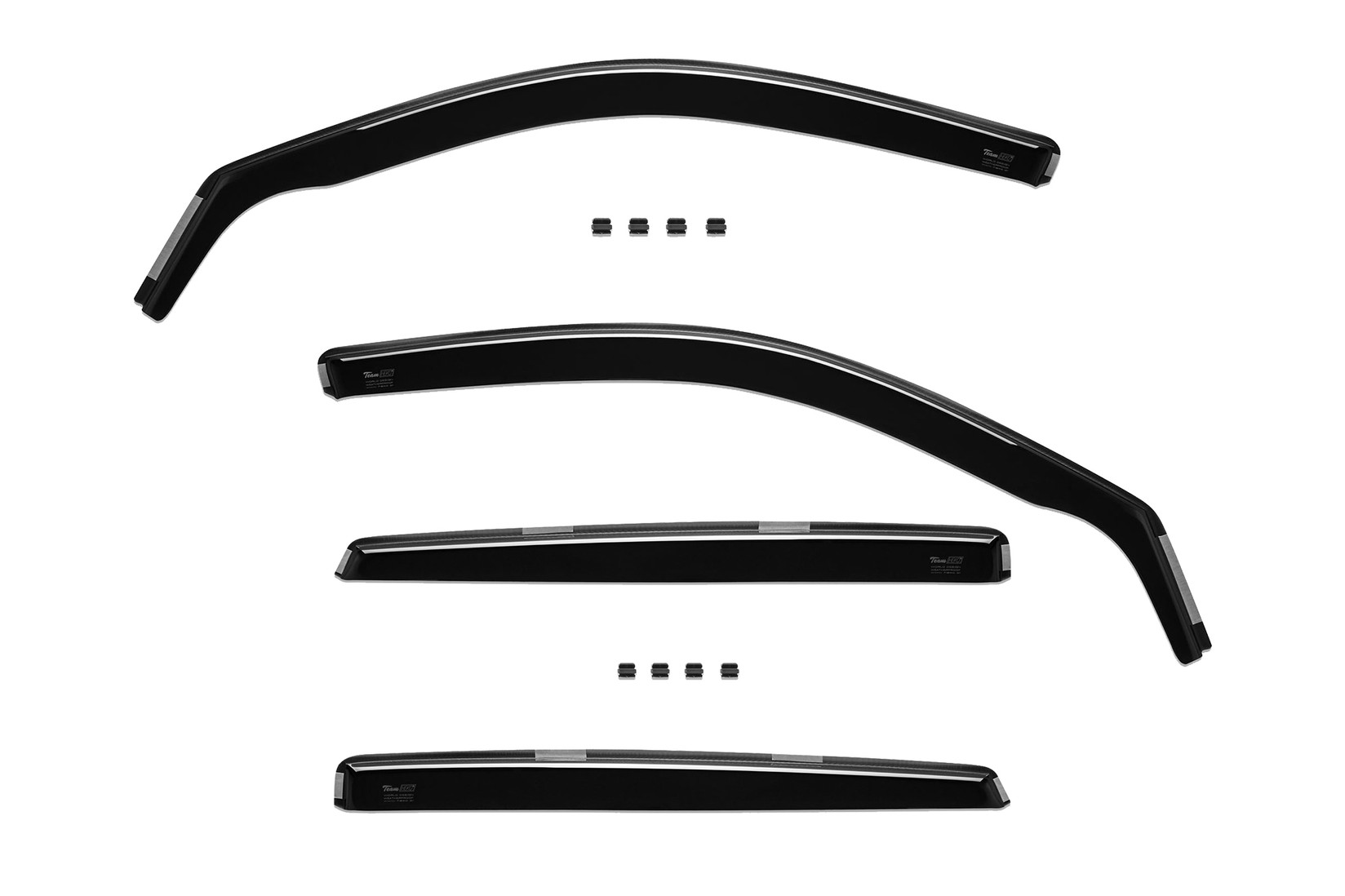 HEKO Комплет ветробрани Heko за Hyundai Tucson 5 врати 2004-2010 4 бр.