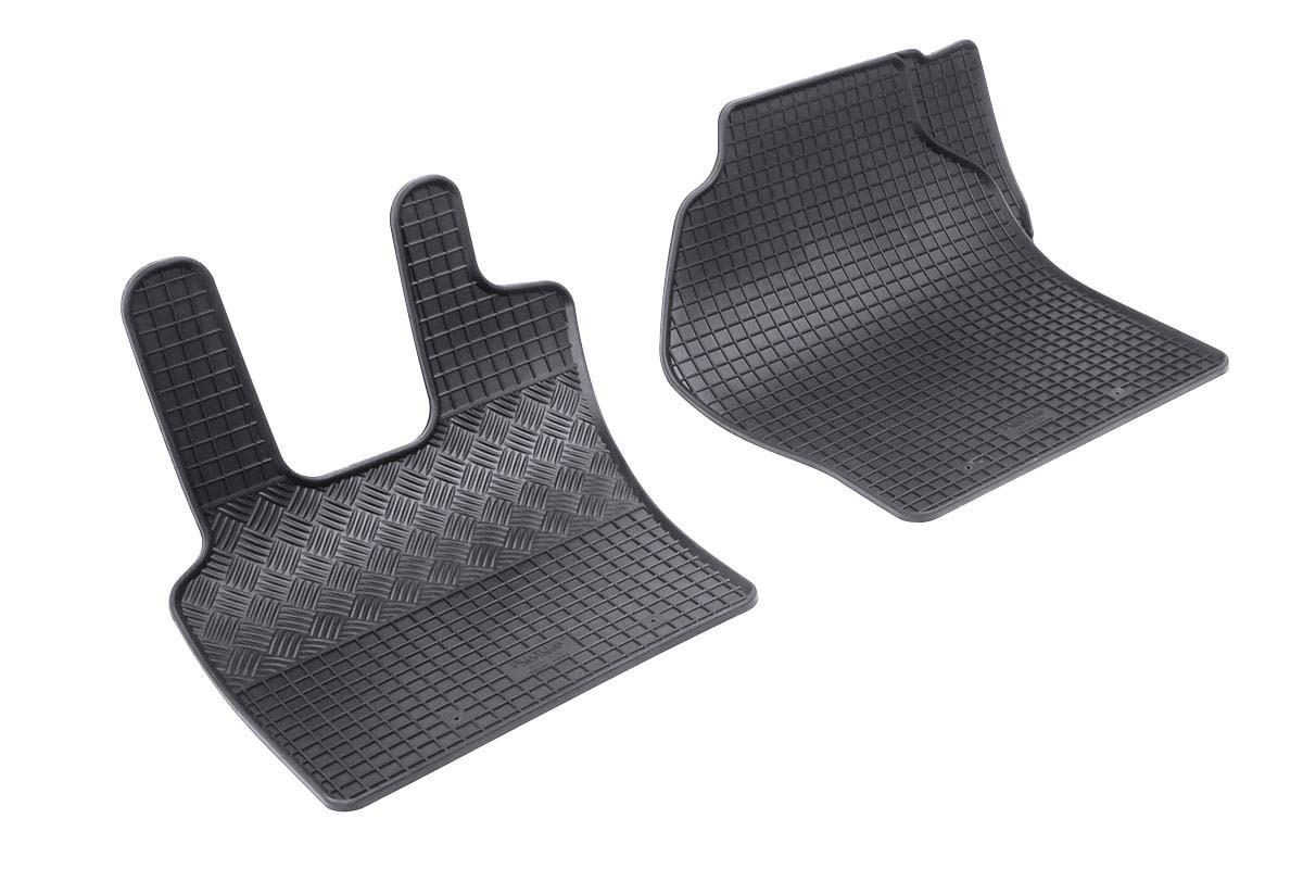 RIGUM Гумени патосници за Scania R по 2004 година 2 дела црни