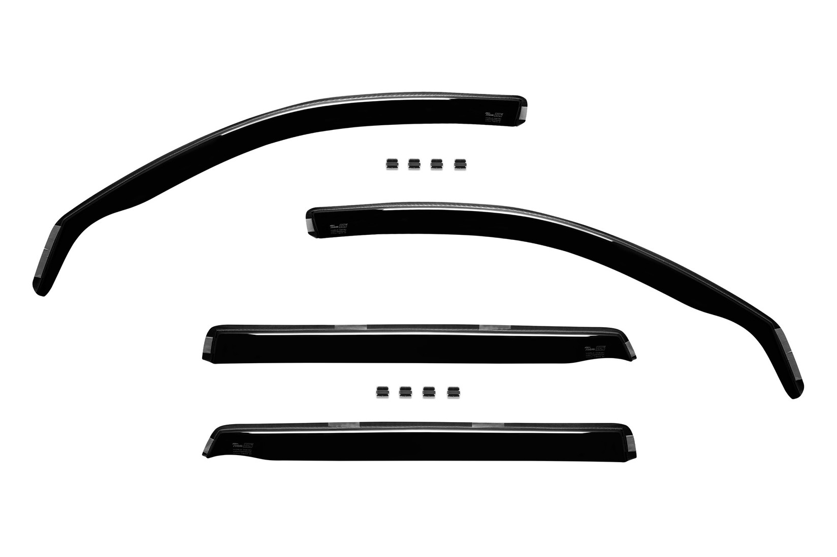 HEKO Комплет ветробрани Heko за Toyota Avensis 5 врати караван 1997-2003 4 бр.