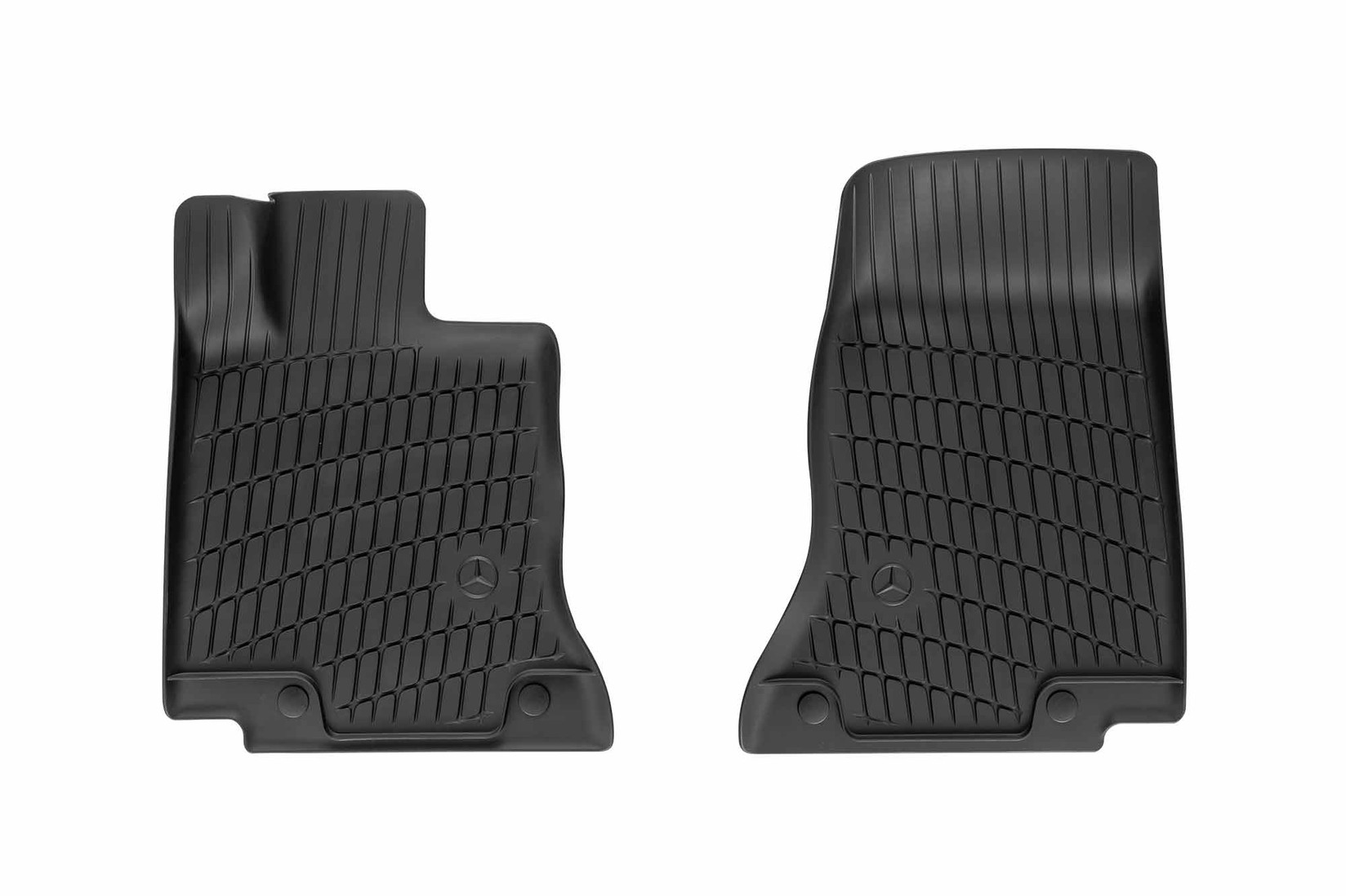 MERCEDES-BENZ Гумени патосници за Mercedes C класа W206 седан S206 караван предни 2 дела црни