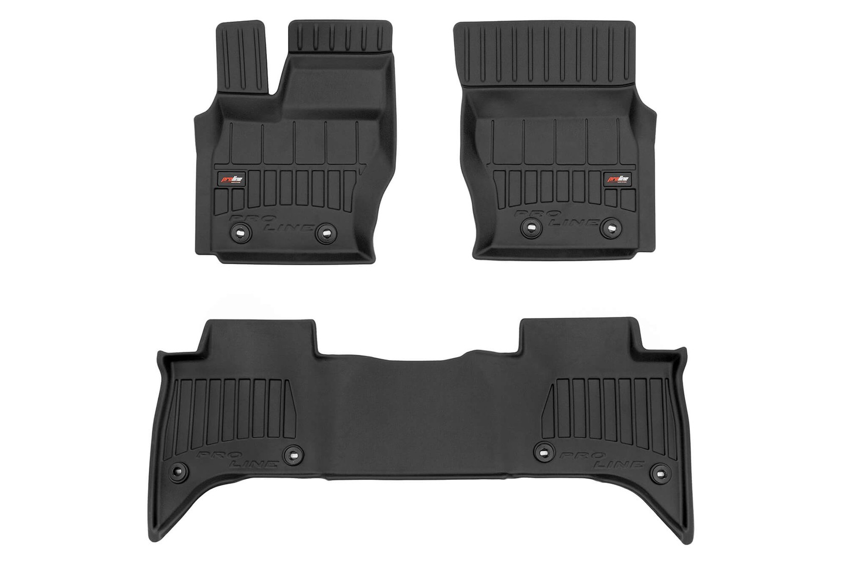 FROGUM 3D Гумени патосници за Range Rover IV по 2012 година 4 дела црни