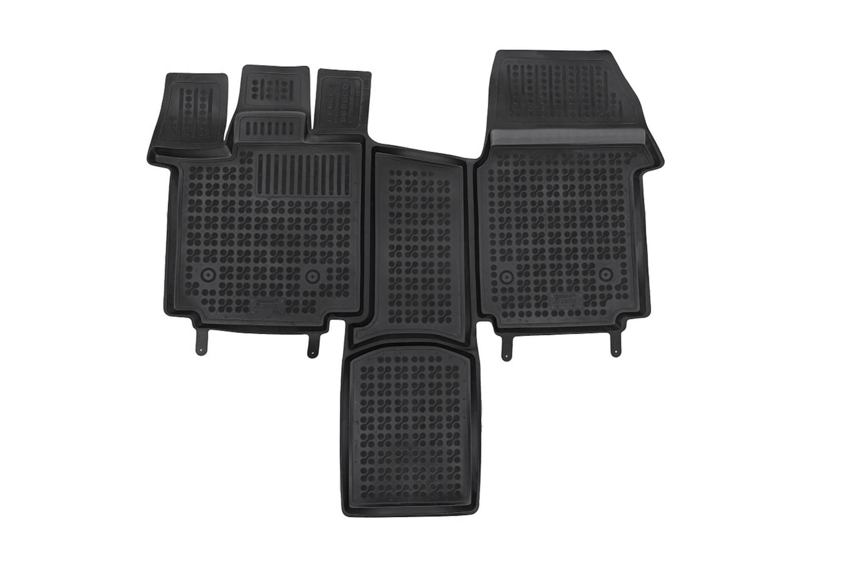 REZAW-PLAST Гумени патосници за Volkswagen Taigo по 2021 година 4 дела црни