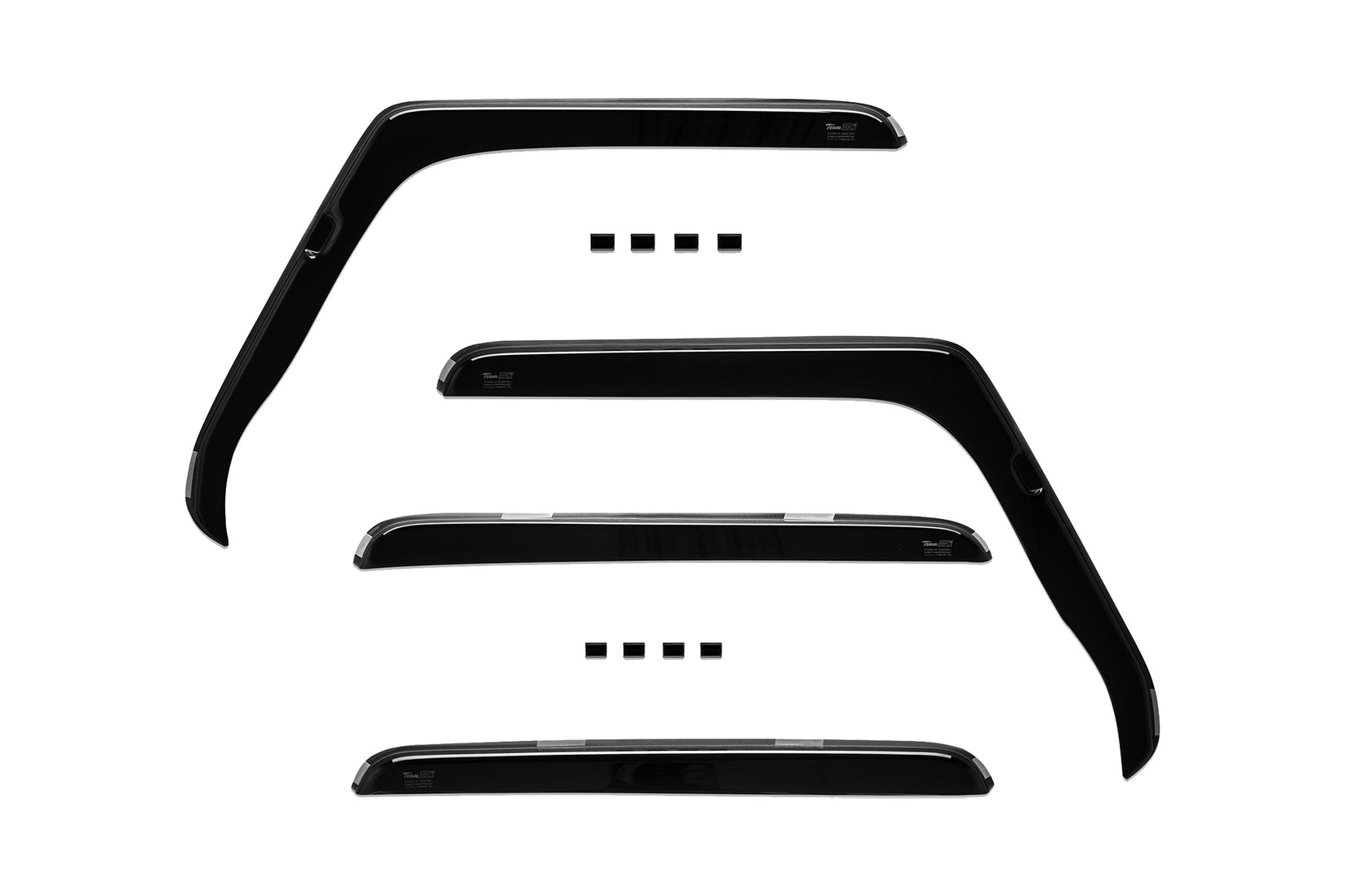 HEKO Комплет ветробрани Heko за Mercedes G класа W463 5 врати 4 бр.