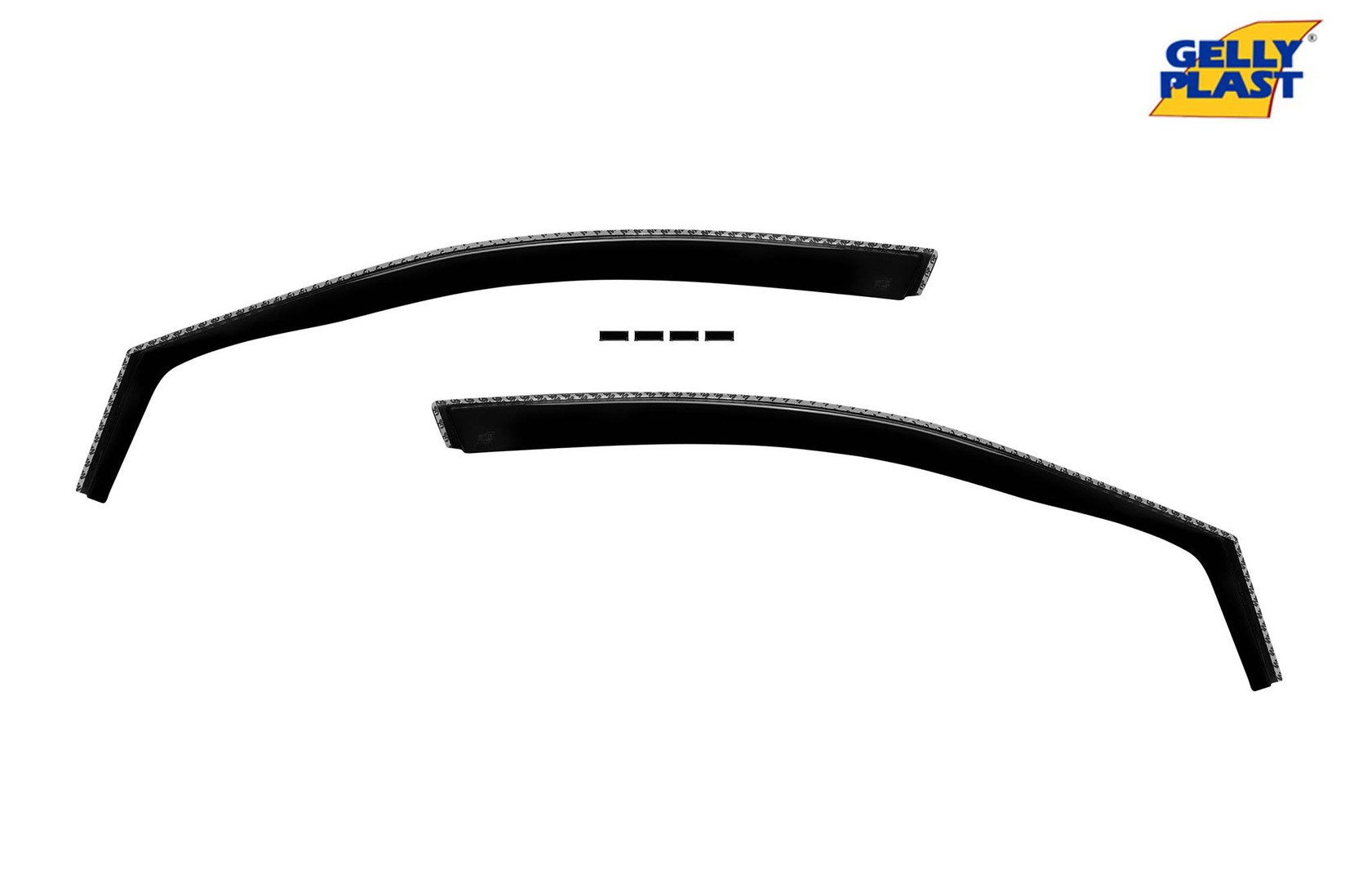 GELLYPLAST Предни ветробрани Gelly Plast за Peugeot 5008 по 2017 , црни 2 бројки