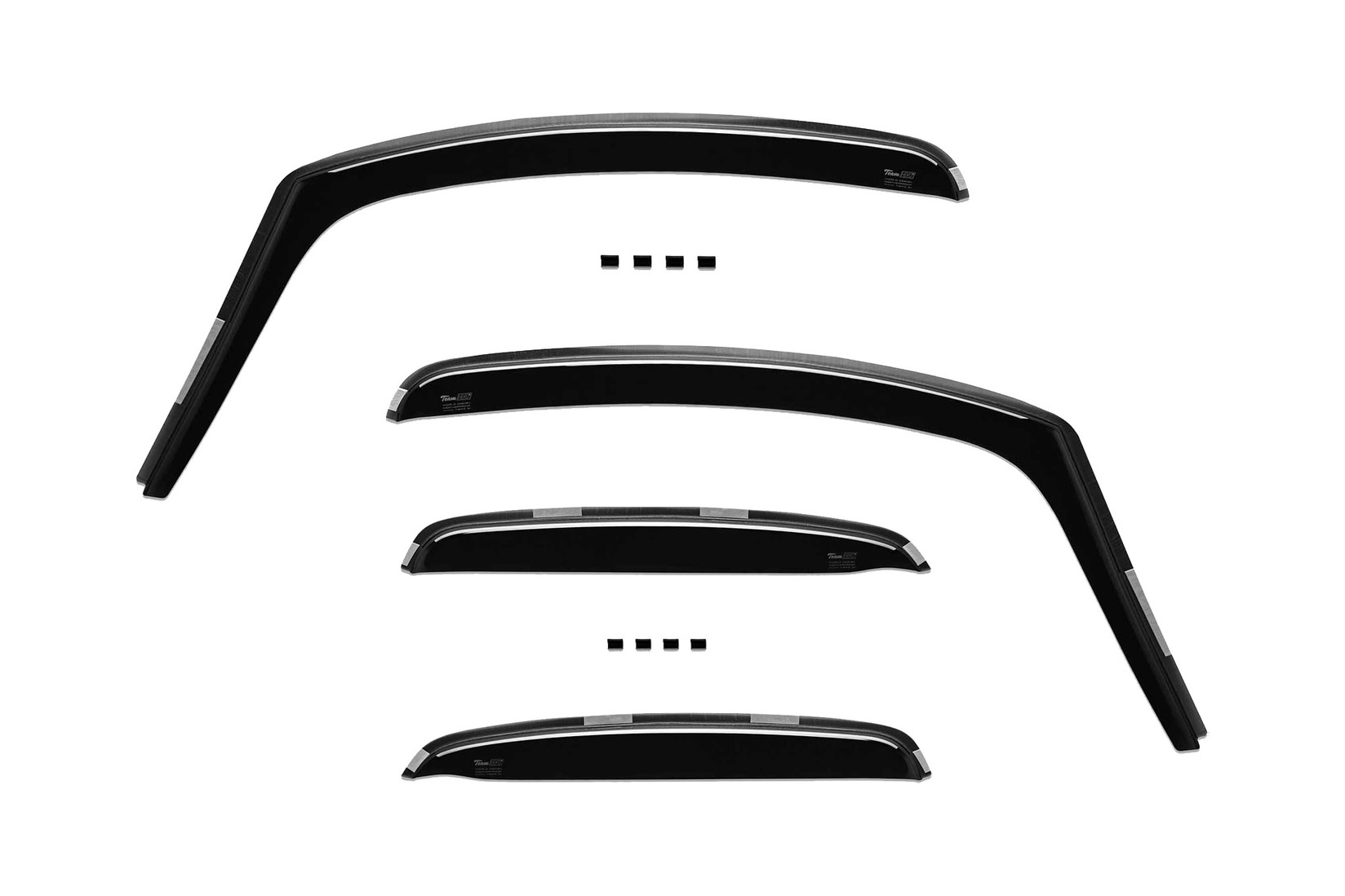 HEKO Комплет ветробрани Heko за Citroen C3 5 врати 2002-2009 4 бр.