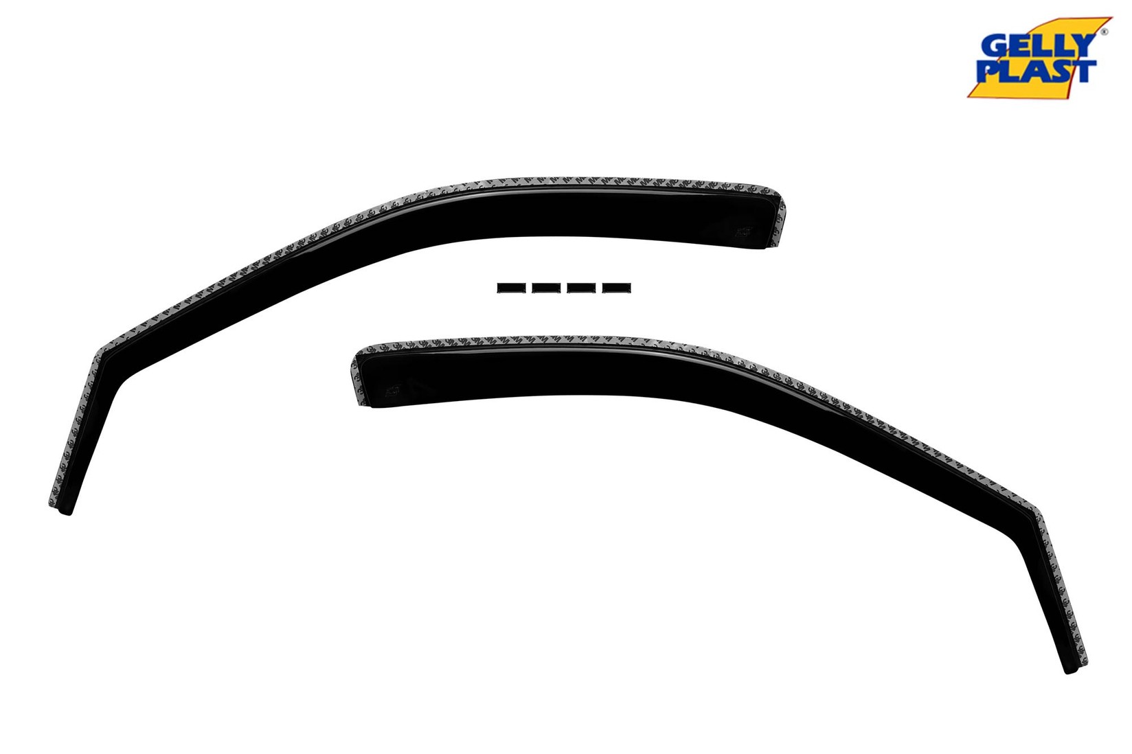 GELLYPLAST Предни ветробрани Gelly Plast за Jeep Grand Cherokee WJ 1998-2004 со 5 врати, црни 2 бројки