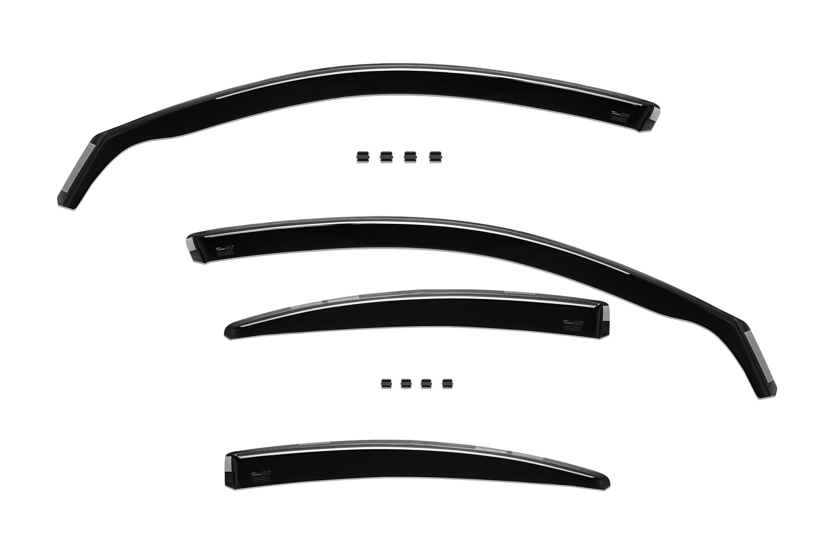 HEKO Комплет ветробрани Heko за Nissan Primera P12 5 врати седан/хечбек после 2002  4 бр.