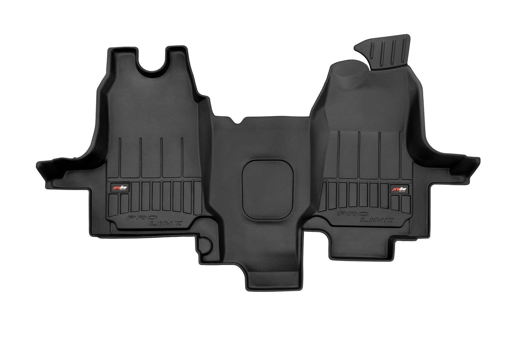 FROGUM 3D Гуменa патосница за Ford Transit 2000-2013 1 дел црни