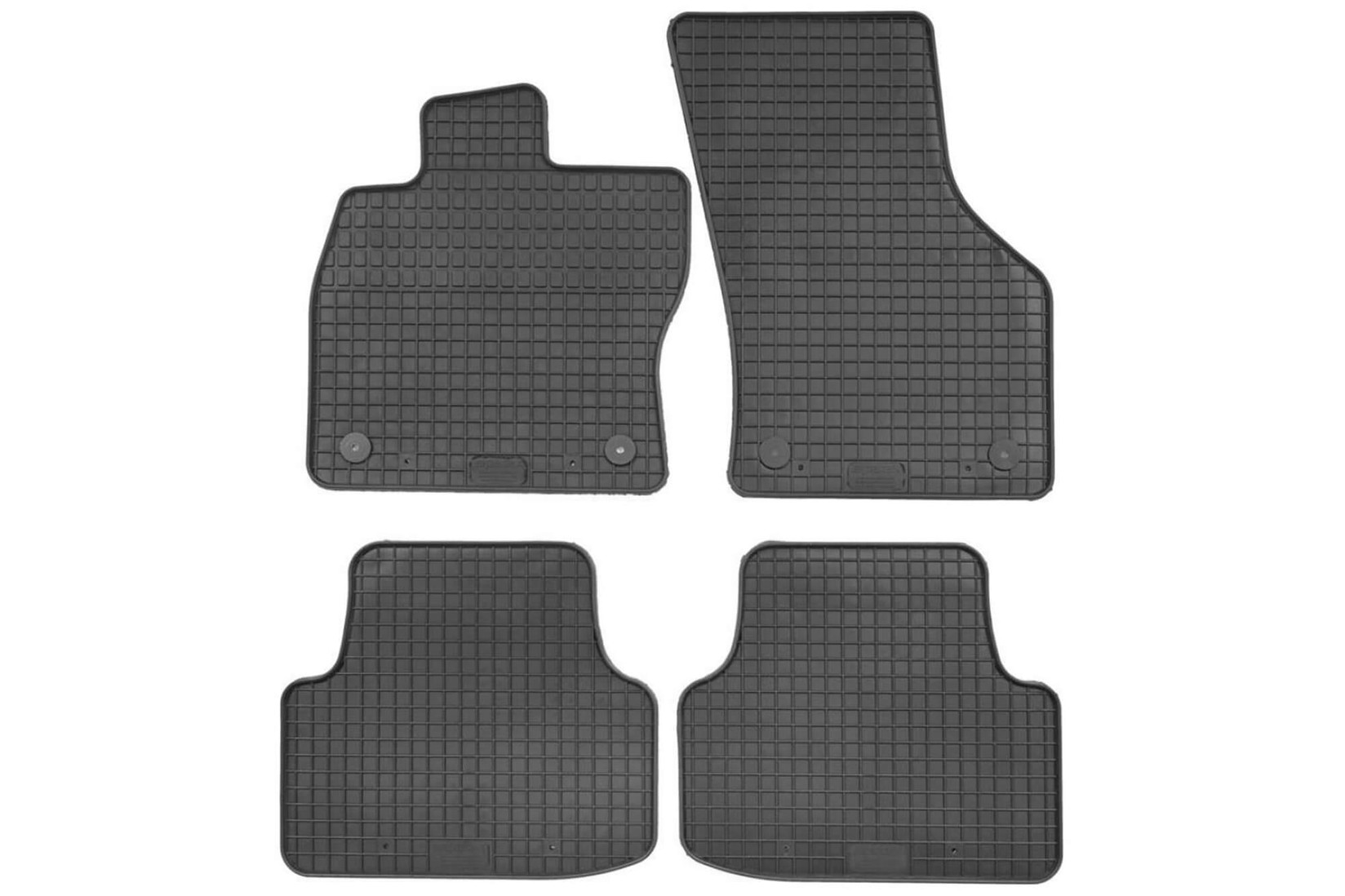 PETEX Гумени патосници за VW Golf 8 караван Skoda Octavia Octavia Hybrid Seat Cupra Formentor Cupra Formentor E-Hybrid по 2021г. 4 дела