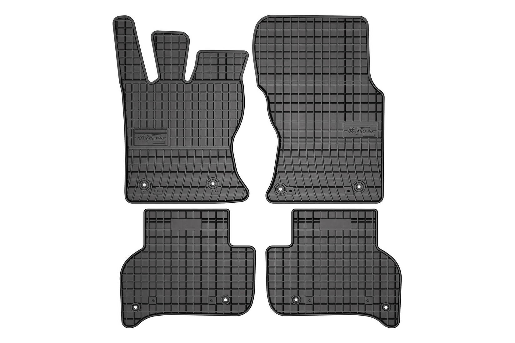 FROGUM Гумени патосници за Jaguar XE по 2015 година 4 дела црни