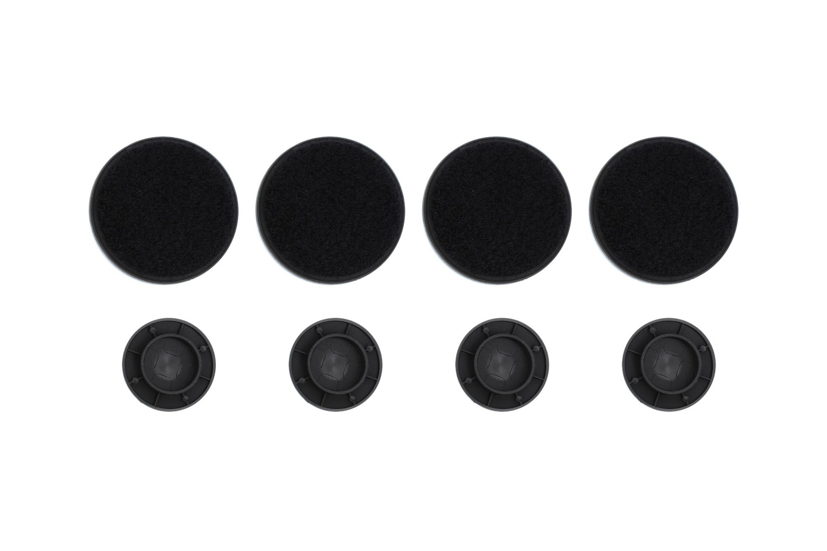 REZAW-PLAST Штипки со велкро за патосници на BMW 4 бројки