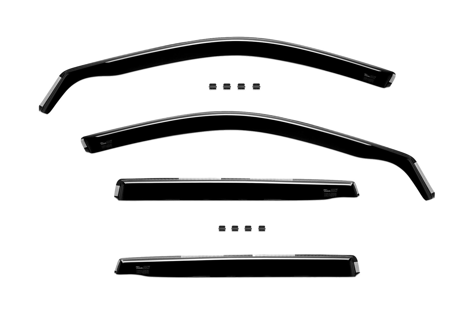 HEKO Комплет ветробрани Heko за Audi A4 караван 1995-2001 4 бр.