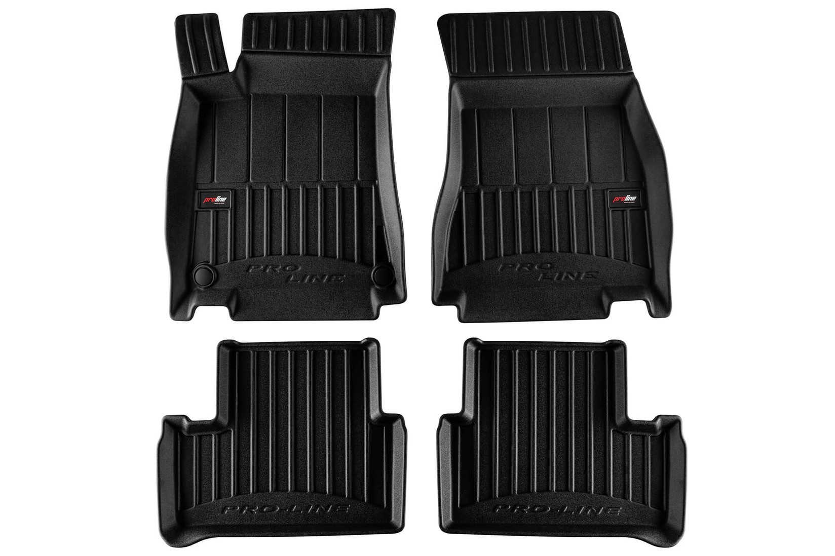 FROGUM 3D Гумени патосници за Mercedes A класа W177 по 2018 година 4 дела црни