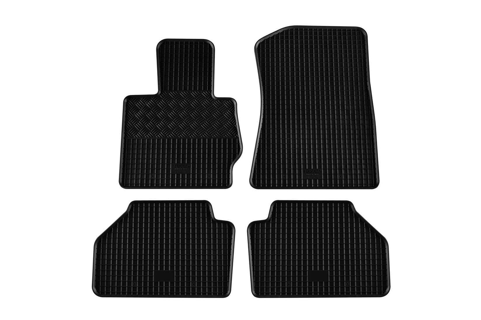 RIGUM Гумени патосници за BMW X3 F25 2011-2017 4 дела црни