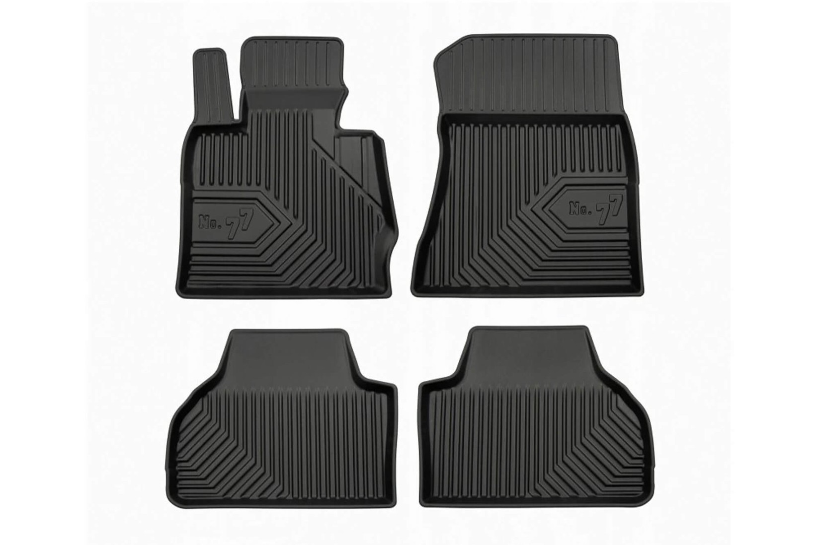 FROGUM 2.5D Гумени патосници модел 77 за BMW X4 F26 2014-2018 4 дела црни