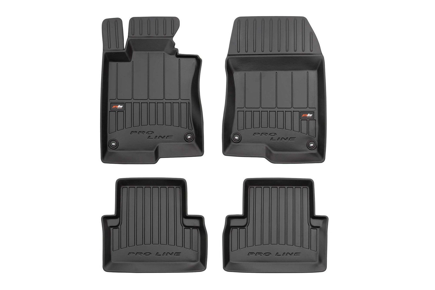 FROGUM 3D Гумени патосници за Honda Accord VIII 2008-2015 4 дела црни