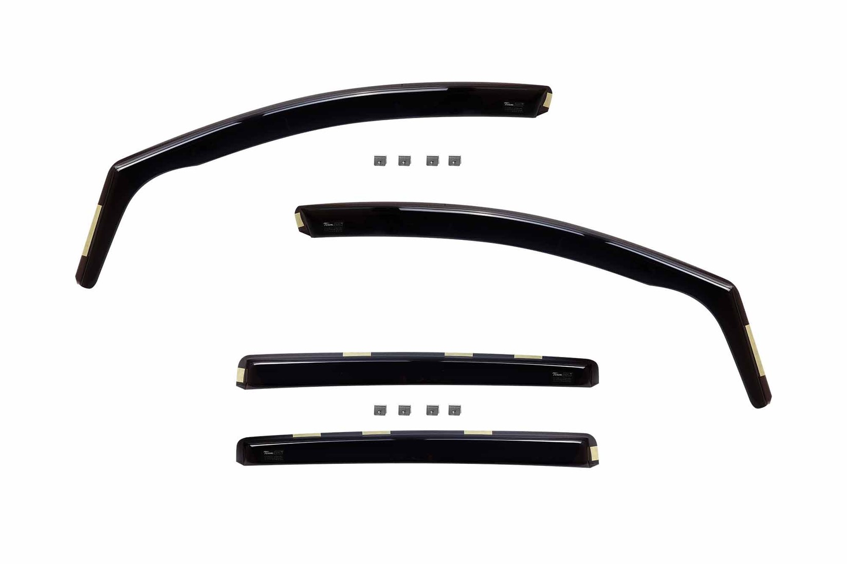 HEKO Комплет ветробрани Heko за Dacia Sandero/Stepway 5 врати 2008-2012