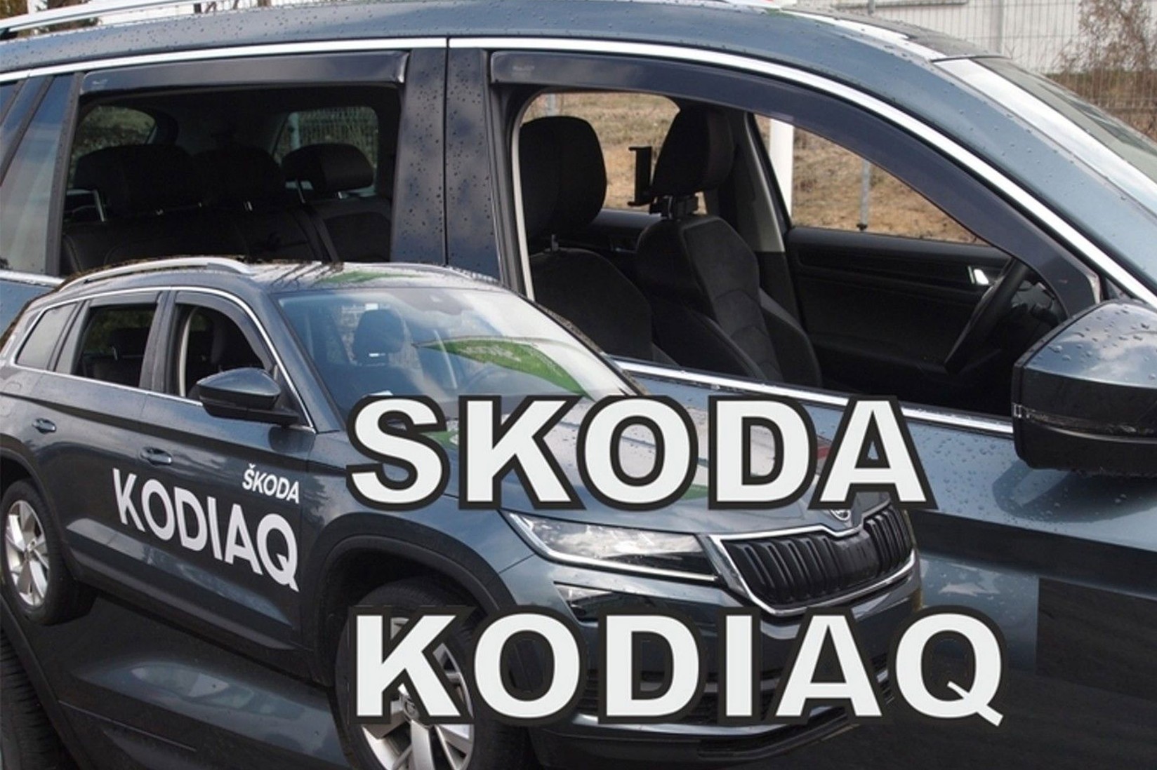 HEKO Комплет ветробрани Heko за SKODA Kodiaq 5 врати после 2016