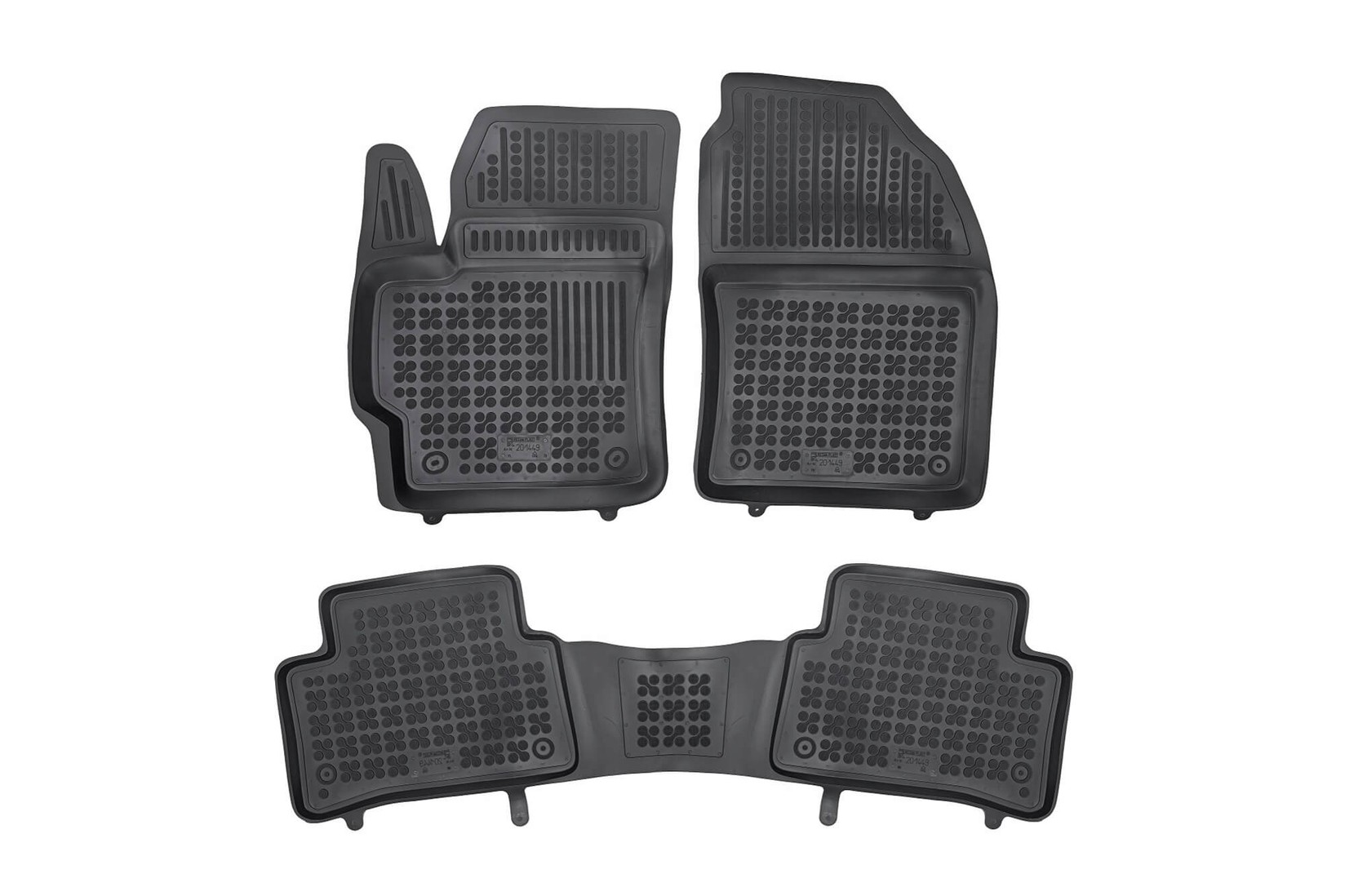 REZAW-PLAST Гумени патосници за Volkswagen Taigo по 2021 година 4 дела црни