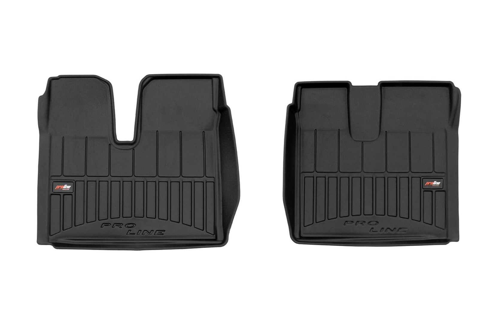 FROGUM 3D Гумени патосници за Man TGX по 2020 година 2 дела црни