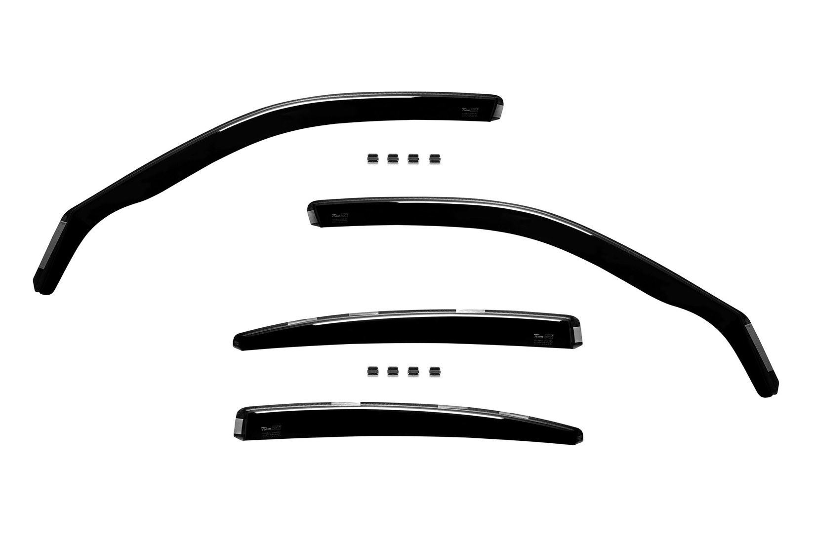 HEKO Комплет ветробрани Heko за BMW серија 3 E46 седан 1998-2005 4 бр.