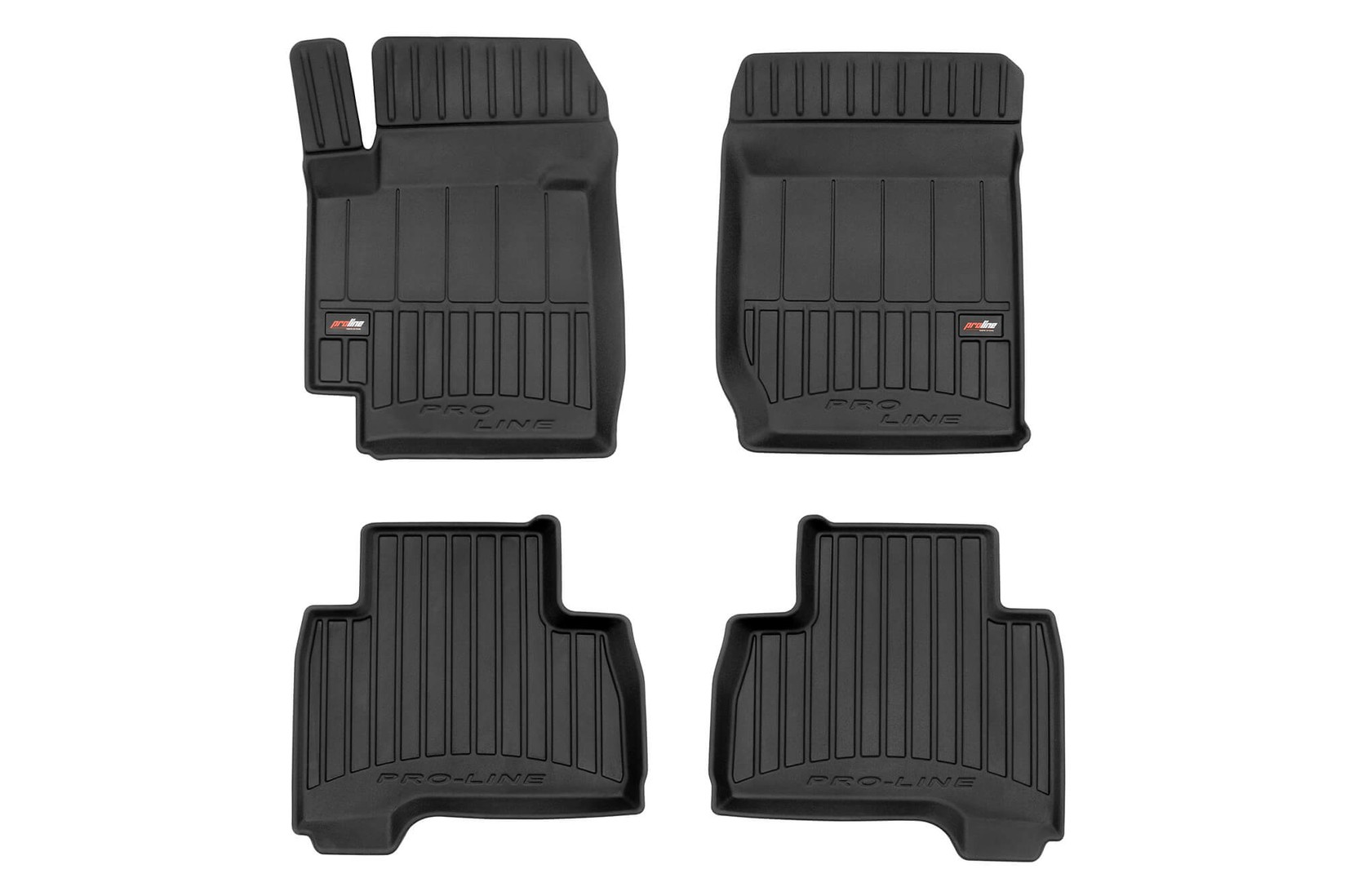 FROGUM 3D Гумени патосници за Suzuki Grand Vitara I 2005-2014 4 дела црни