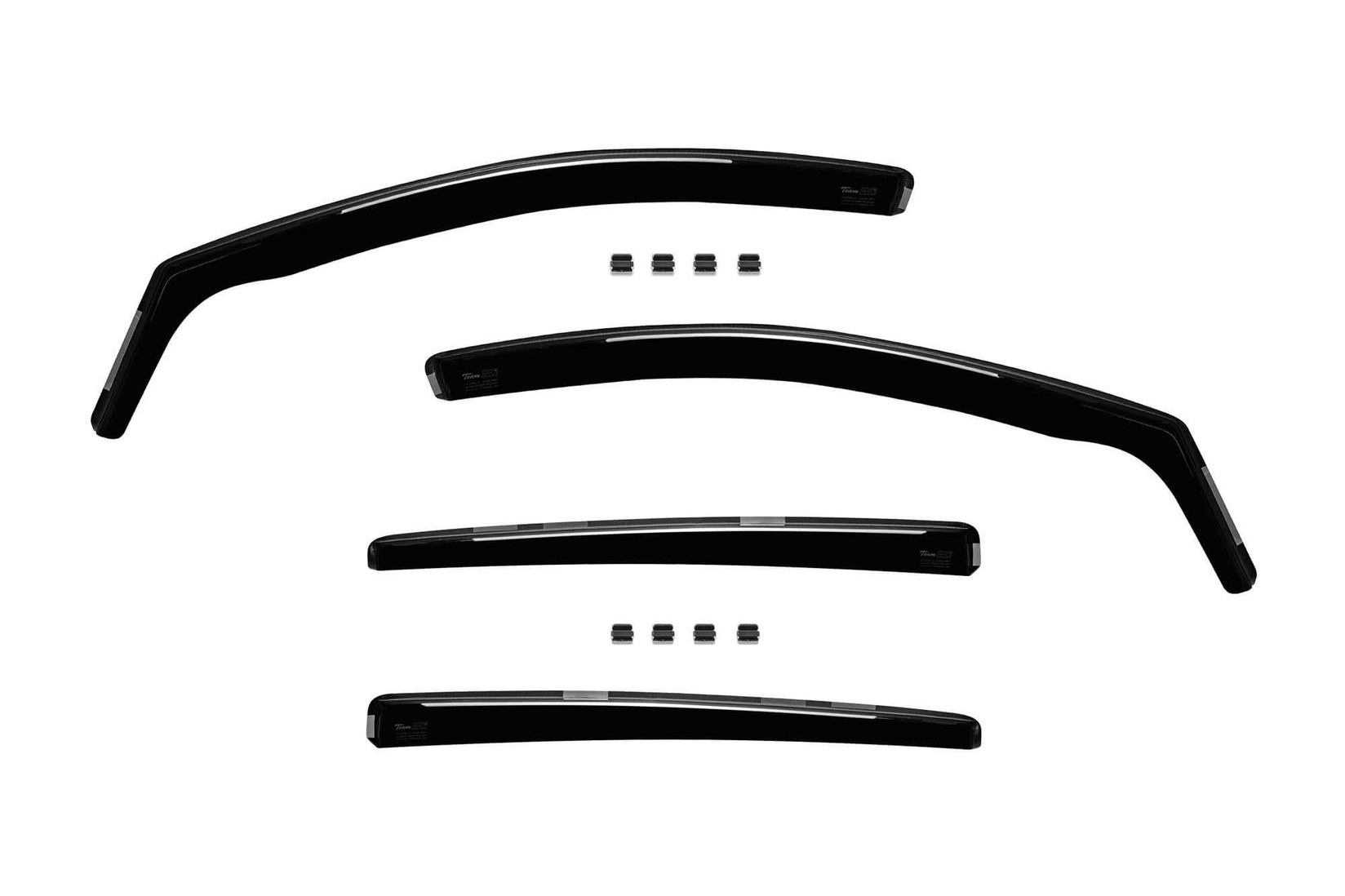 HEKO Комплет ветробрани Heko за Kia Sportage IV 5 врати после 2016  4 бр.