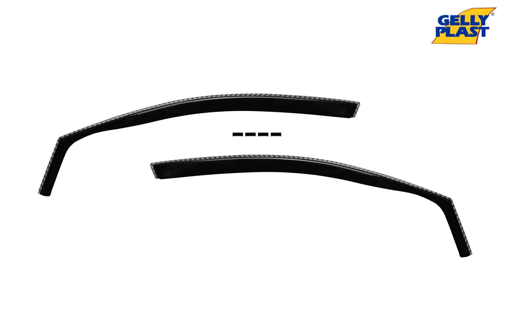 GELLYPLAST Предни ветробрани Gelly Plast за Honda CR-V 2012-2018 со 5 врати, црни 2 бројки