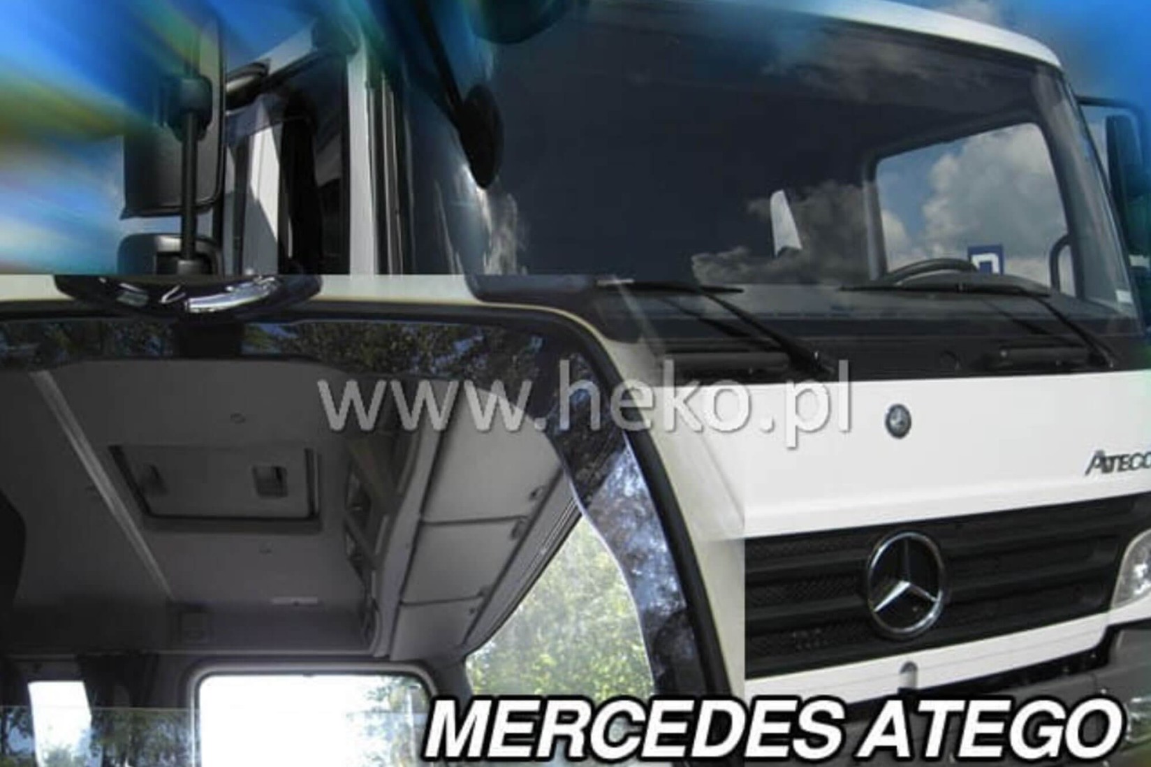 HEKO Предни ветробрани Heko за Mercedes Atego