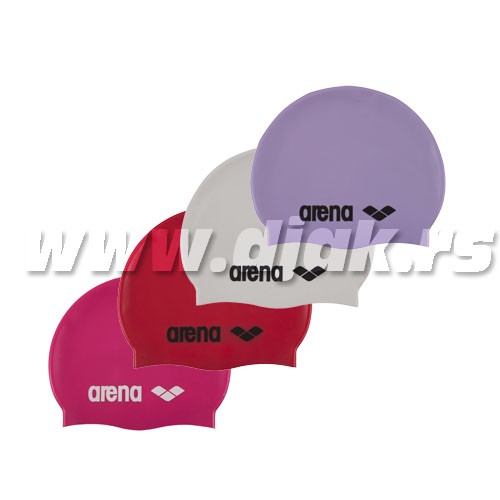 Капа за пливање Арена класично силиконско капаче