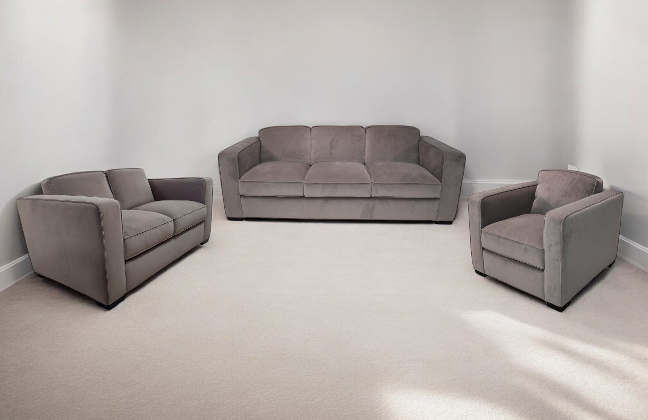 NATUZZI S.P.A. Комплет гарнитура Тдф катанија у-264 штоф сива