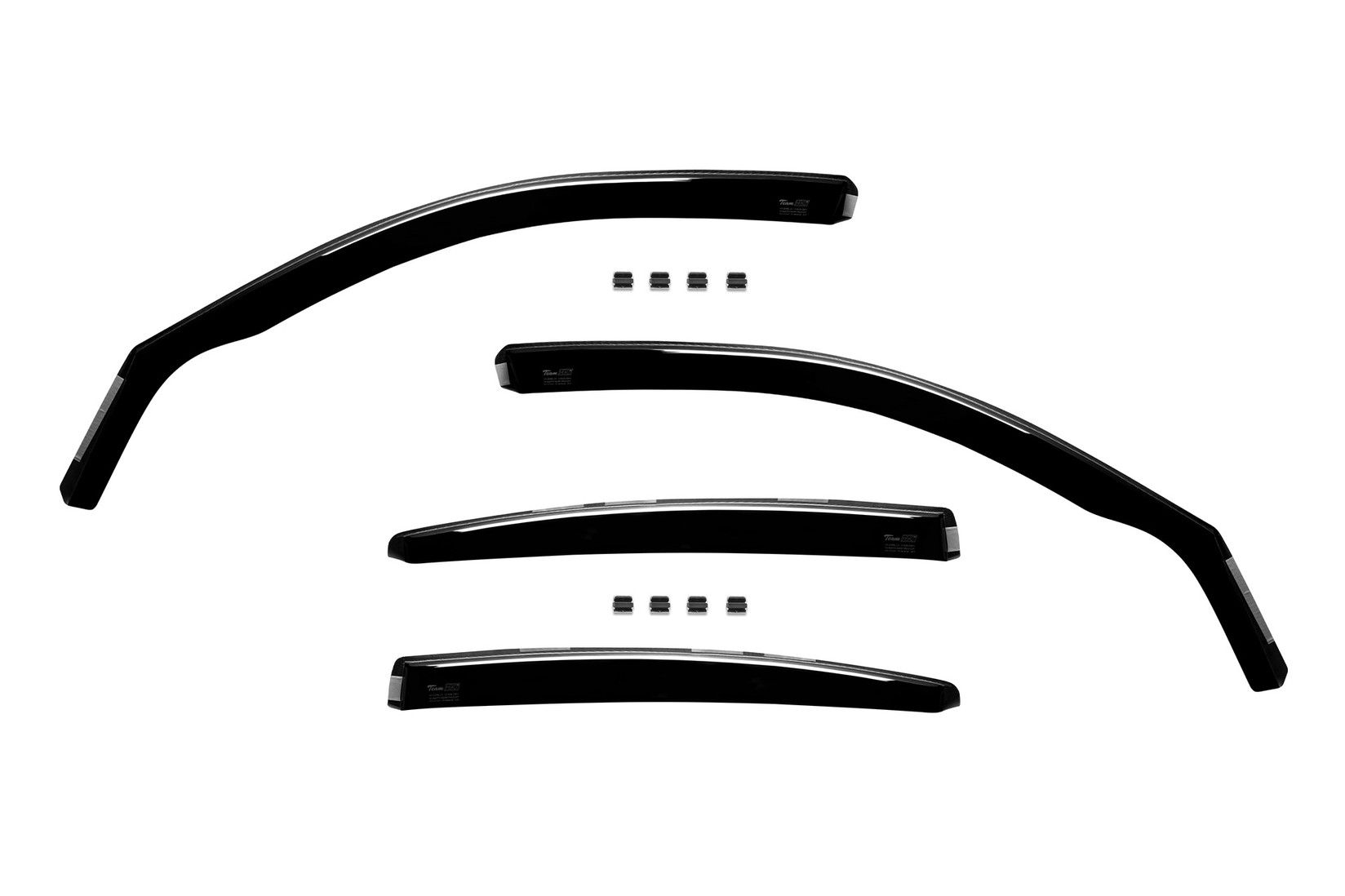 HEKO Комплет ветробрани Heko за BMW серија 3 F30 седан после 2012  4 бр.